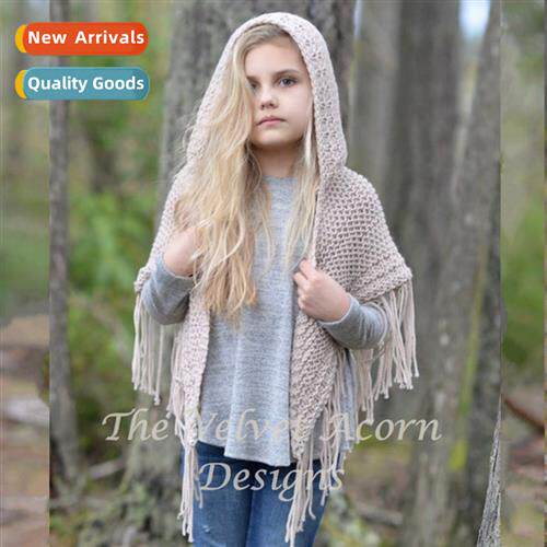 Europe and  Uned States winter new childrens hat cape e tria