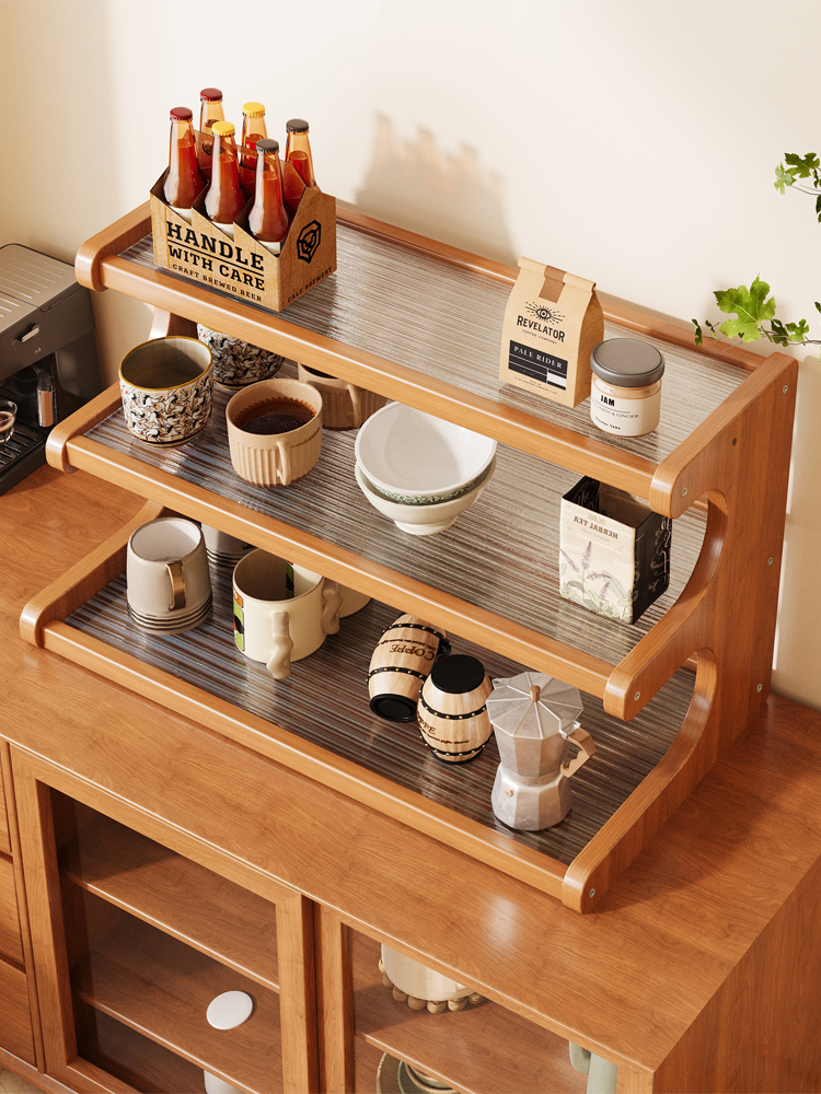 杯架置物架杯子收纳架子餐桌台面桌面茶杯咖啡杯水杯收纳玄关放置