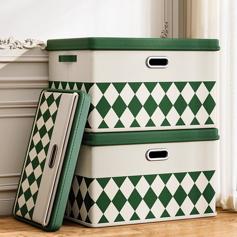 衣服收纳箱家用大容量衣柜分层