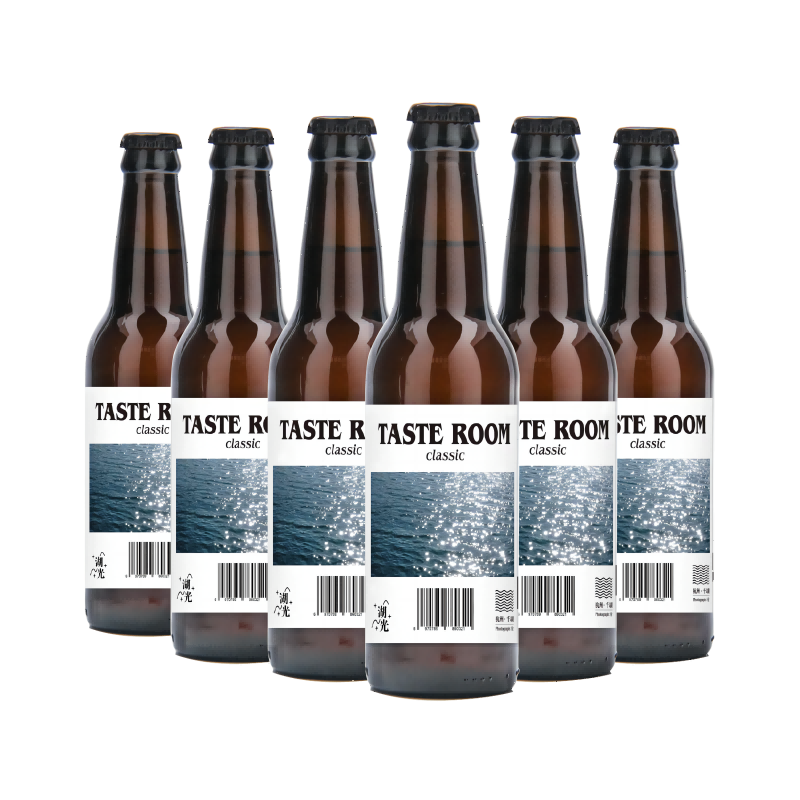 TASTE ROOM风味屋 湖光西海岸IPA330ml*6瓶装国产精酿iap系列
