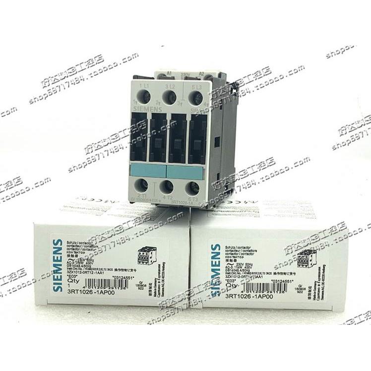 3RT1026-1AP00 AC230V进口西门子接触器3RT10126-1A..0现货正品