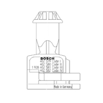 1928402571  BOSCH汽车连接器  端子护套胶壳盲堵优势库存
