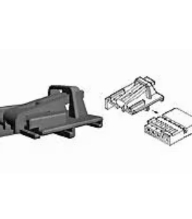 1418776-1   TE/泰科原装汽车连接器 胶壳端子盲堵全系列可定