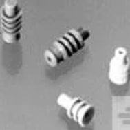 172748-2泰科汽车连接器  端子护套胶壳盲堵