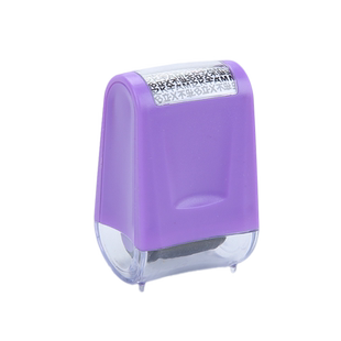 保密印章滚轮式乱码快递涂码笔面单地址隐私个人信息消除器防泄密小号迷你账单文件涂抹遮盖保护盖字棒