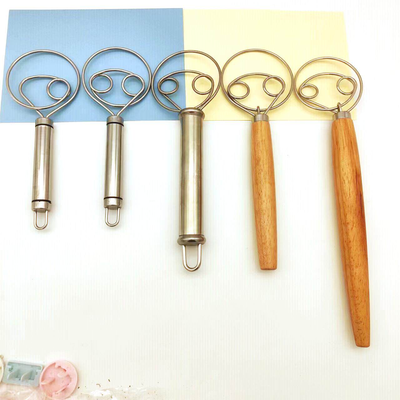 手动搅拌器神器不粘手动搅拌器手持式打粉器打粉器面粉搅拌器