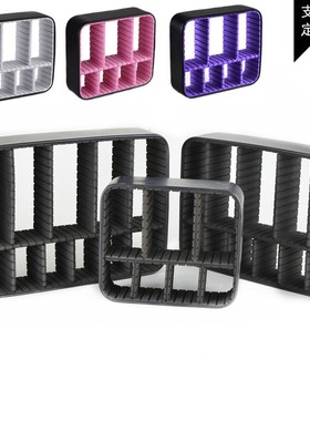 直供应箱子化妆包EVA内框内衬内托板一体成型化妆包带隔板定制