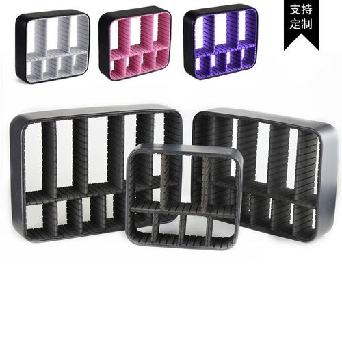 直供应箱子化妆包EVA内框内衬内托板一体成型化妆包带隔板定制