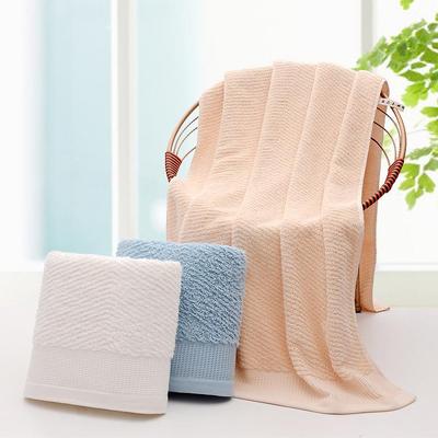 长绒棉浴巾71*145 A类标准棉浴巾家用外贸成人吸水全棉浴巾