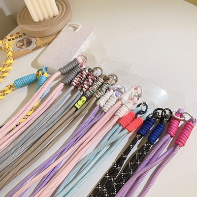 风色加长挂绳侧挂链条户外挂脖通用手机壳手机链斜跨背带式定制