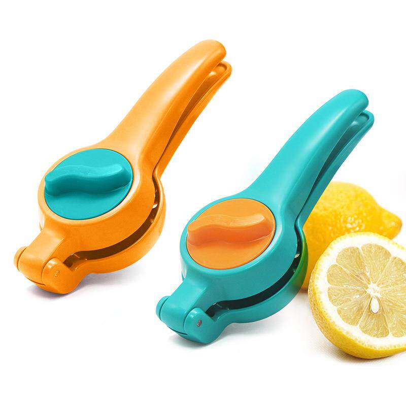 现货水果榨汁机压汁器 家用压橙器手动榨汁器 简易榨果汁柠檬榨汁