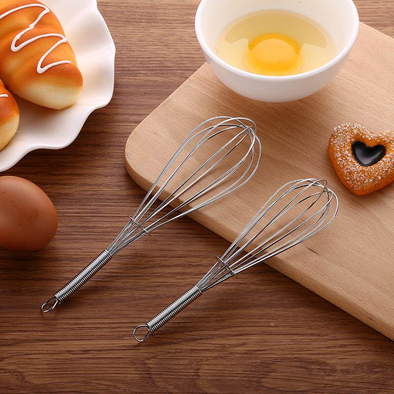 厨房小工具打蛋器特小号弹簧搅拌器金属打蛋器18公分手动打蛋器