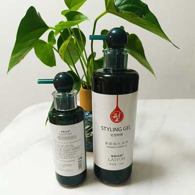 莱韵佳品纯美炫魅时尚弹力宝湿乳男女生学生护发养发纯美啫喱膏