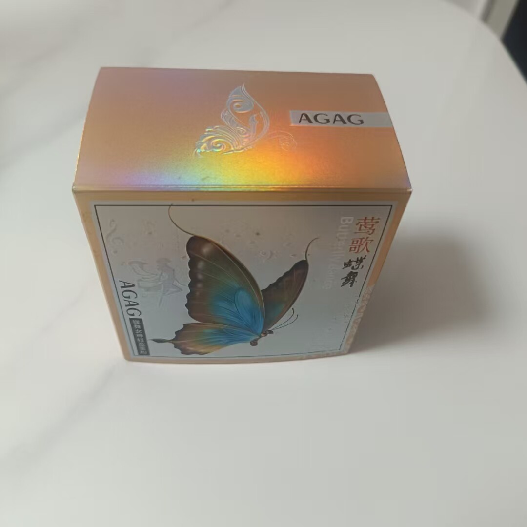 蝶舞女神轻盈蜜粉粉质细腻不厚重