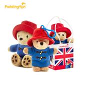 英国正品 帕丁顿熊3 Paddington泰迪熊熊挂件玩偶公仔毛绒礼物周边