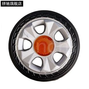 电动门轮子伸缩门轱辘通用驱动轮直径125MM 橡胶机头大轮18/20/23