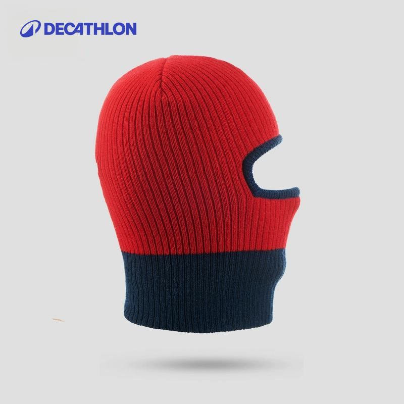 迪卡侬头套儿童防风保暖滑雪脸基尼骑行全脸蒙面面罩KIDK