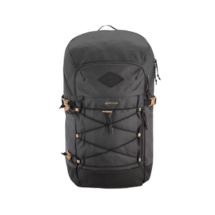 迪卡侬双肩包户外登山旅行徒步通勤大容量轻便男女运动背包KIDA