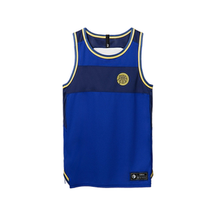 迪卡侬儿童篮球服男童背心运动短裤套装女双面上衣速干新夏季KIDA