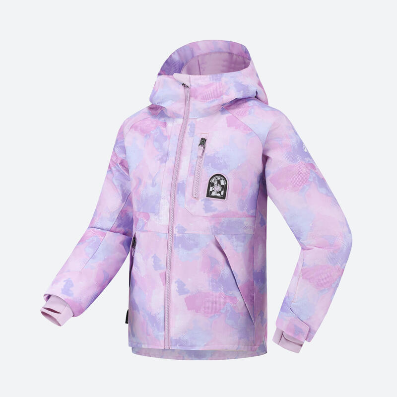 【好物体验专享/8944541】儿童滑雪服男女外套棉服保暖防水滑雪服