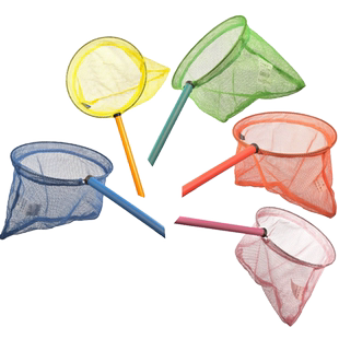 迪卡侬儿童礼物鱼网捞鱼网捕鱼网沙滩儿童抄网抓鱼网兜KIDA