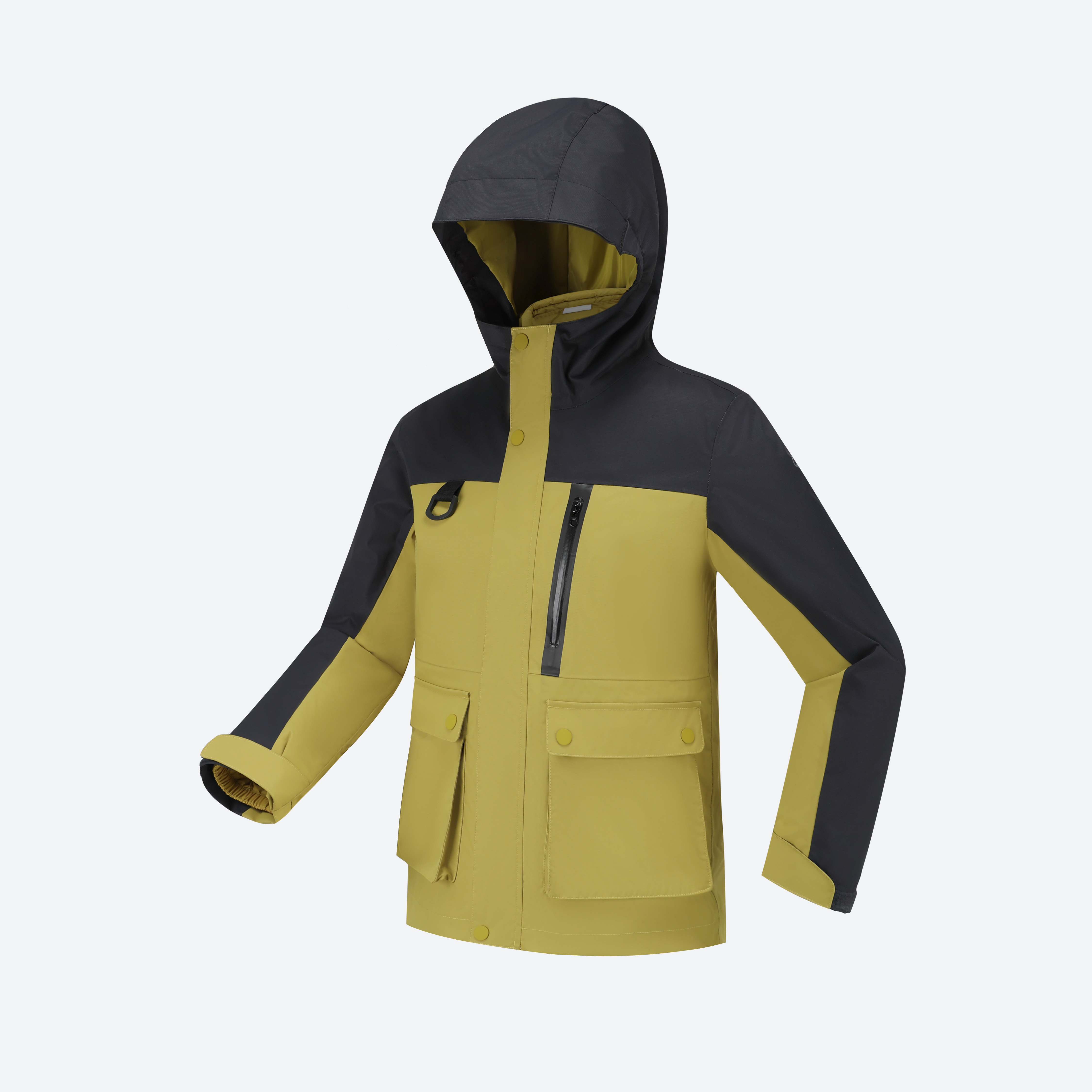 迪卡侬旗舰店冲锋衣户外防水儿童