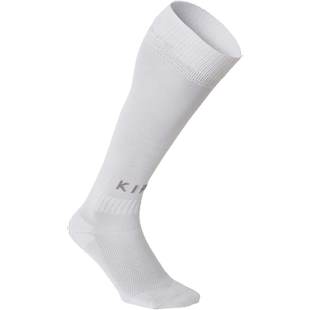 迪卡侬儿童足球袜袜子足球长筒袜及膝袜透气耐磨体育运动足球KIDK