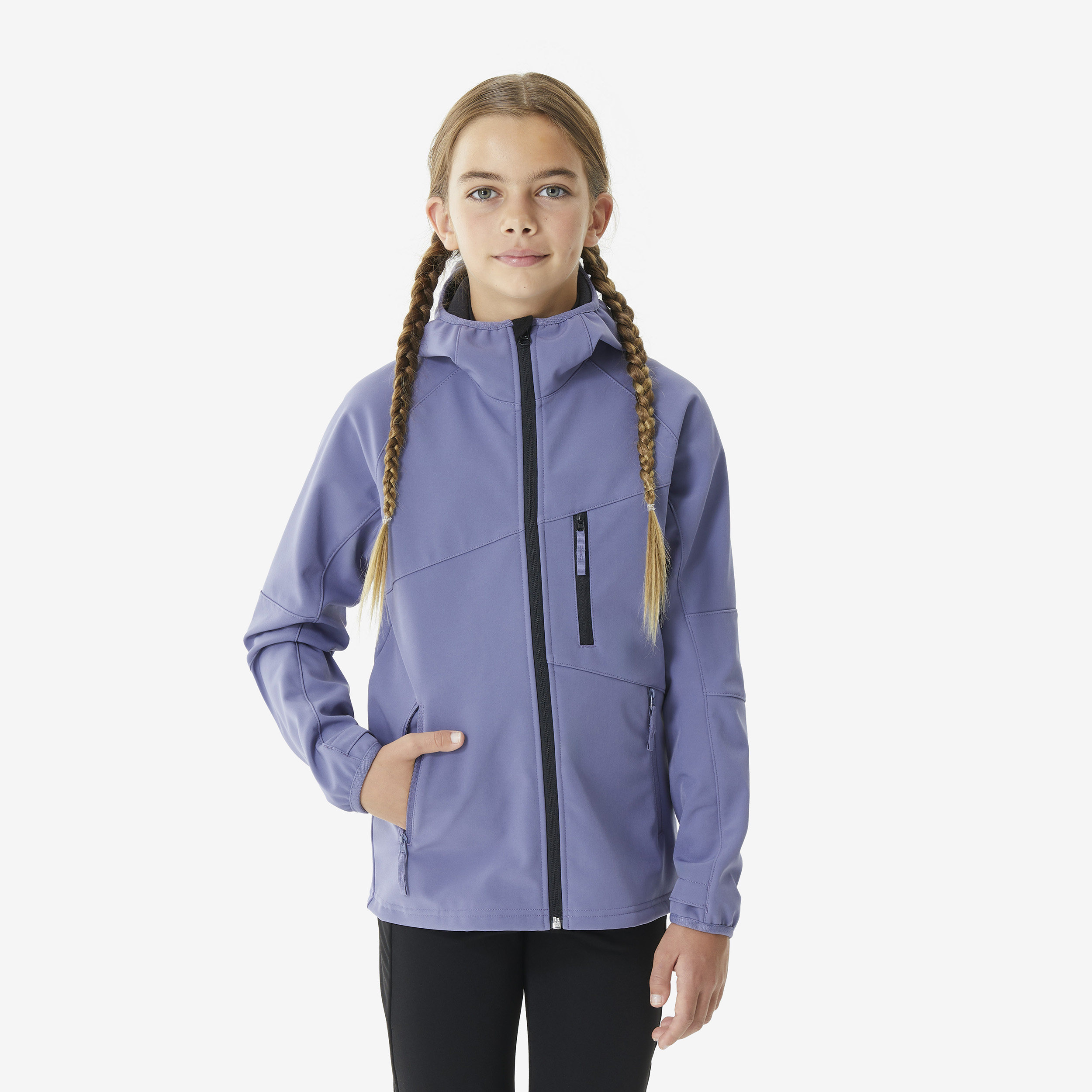 【好物体验专享/8945651】迪卡侬儿童软壳衣运动夹克秋冬厚外套,童装/婴儿装/亲子装,儿童软壳衣,淘宝优惠券,粉丝福利购,淘宝优惠卷