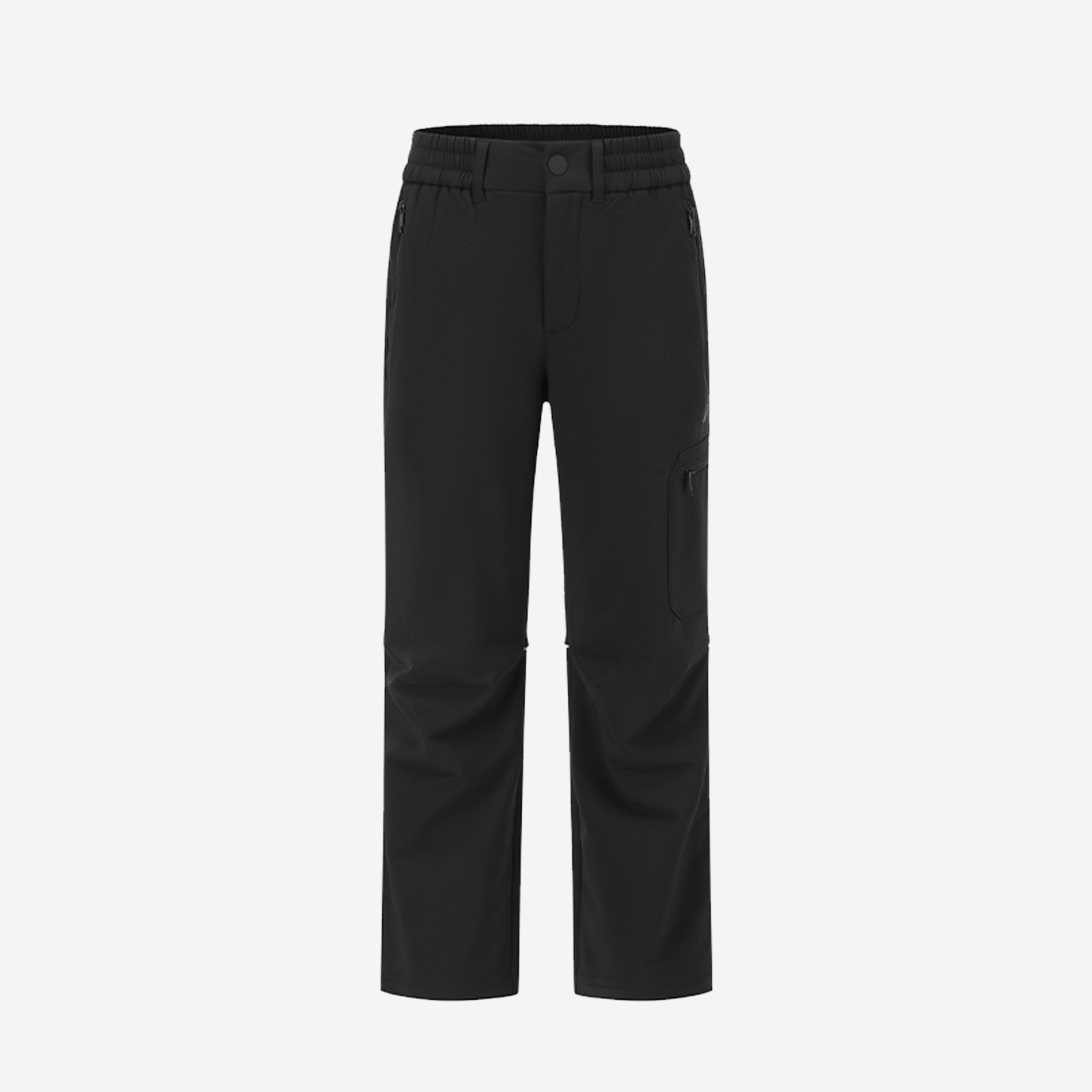 迪卡侬儿童户外软壳裤