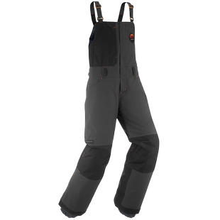 迪卡侬儿童滑雪裤女童冬季背带连体裤男童防水保暖裤滑雪服KIDO