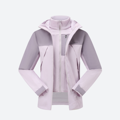 迪卡侬女童MH900冲锋衣