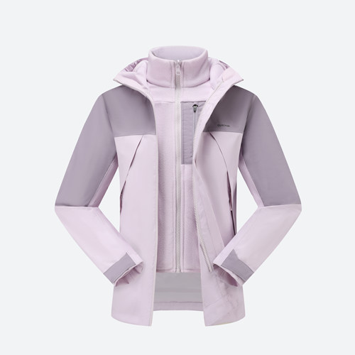 迪卡侬女童MH900冲锋衣