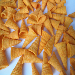 妙脆角大包装 膨化休闲食品火锅店KTV自助餐前免费小零食 5斤散装