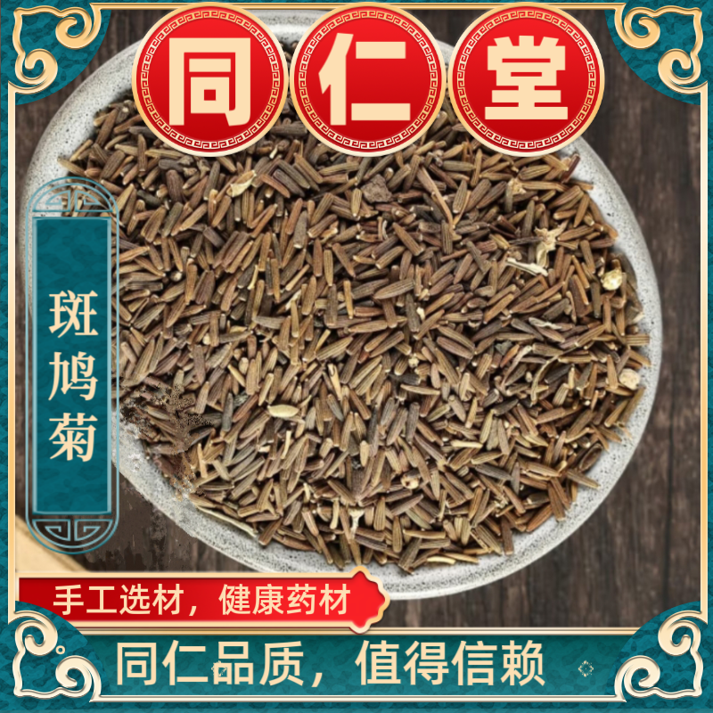 同仁堂中药材驱虫斑鸠 菊斑鸠菊包邮 纯天然无硫 新疆斑鸠菊 清热