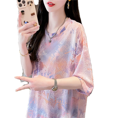纳米丝宽松薄款小个子防晒衣女潮
