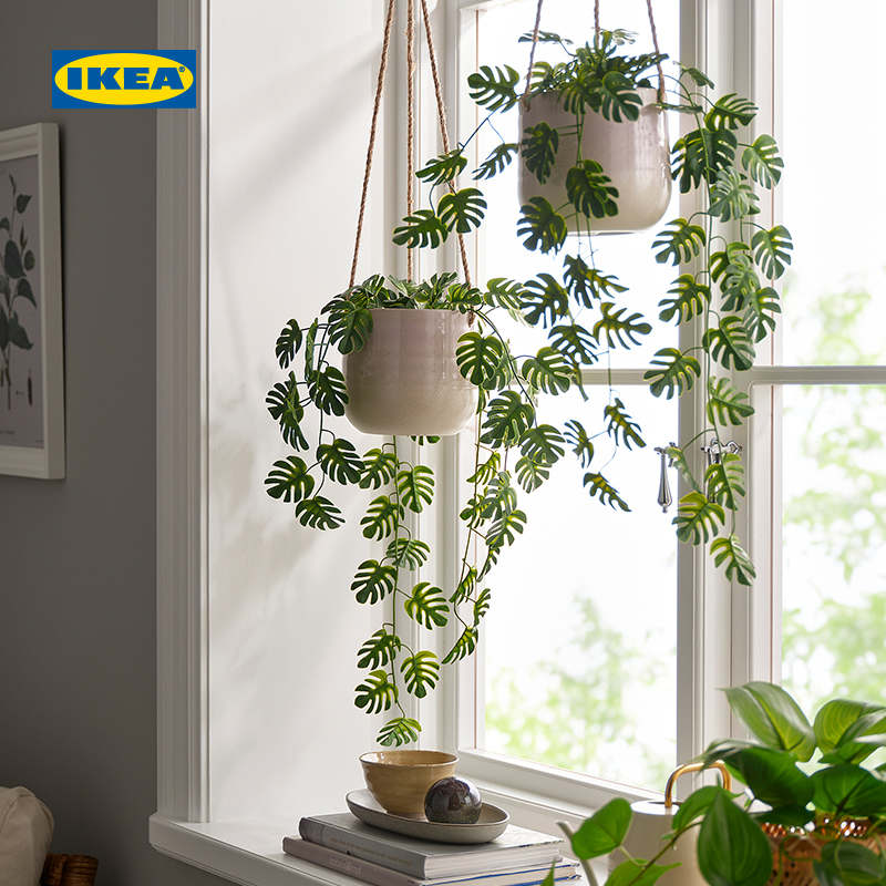 IKEA宜家菲卡人造盆栽植物