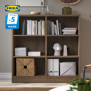 IKEA宜家TONSTAD图恩斯塔书柜书架收纳柜储物柜置物架阅读整理柜
