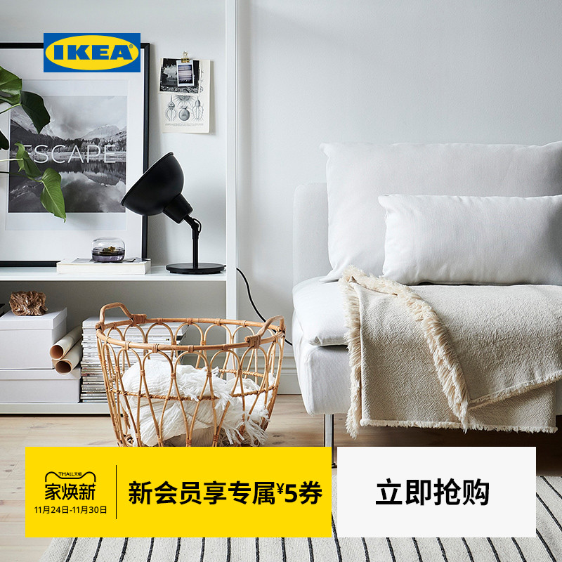 宜家斯尼达整理收纳篮