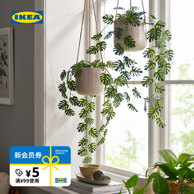 IKEA宜家菲卡人造盆栽植物