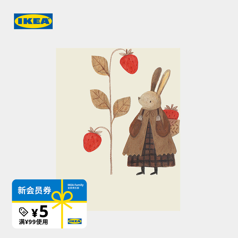 IKEA宜家BILD拜尔德墙画