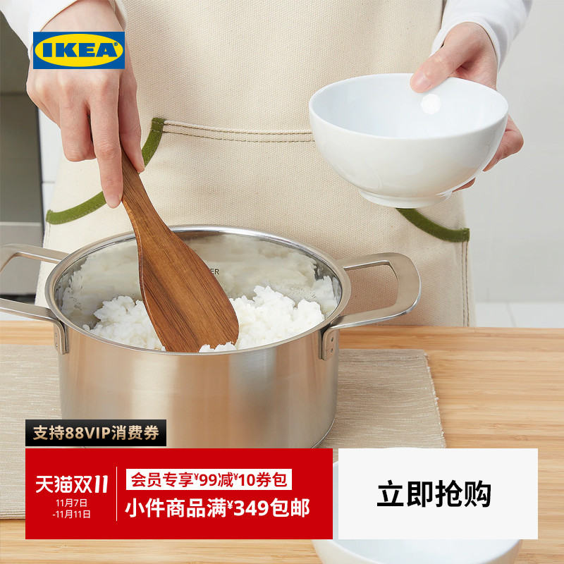 ikea宜家菲斯木制米饭铲子不粘锅