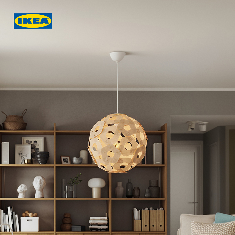 IKEA宜家厄德勒布劳吊灯罩