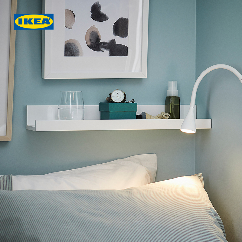 宜家自由搭配莫兰达搁板置物架