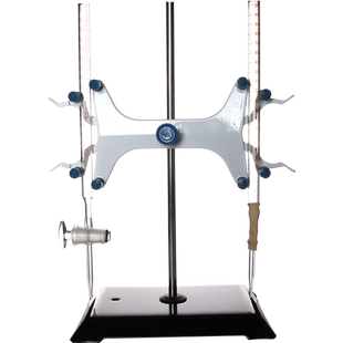 实验室酸碱滴定装置 酸碱中和滴定管实验装置 10ml 25ml 50ml 100ml化学实验教学仪器