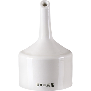 陶瓷漏斗40/60/80/100/120/150/200/250/300mm抽滤装置实验室器材过滤布氏漏斗