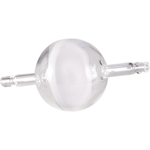 成阳玻璃砂芯滤球气体过滤器30/65/80/100mm过滤管道气体过滤球G1/2/3/4/5实验室器材