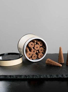 适用熏香货源 倒流香粒沉香流烟香 去味除臭乌沉香 空心檀香a0199