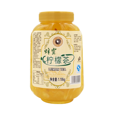 米雪蜂蜜柠檬酱果味蜂蜜茶果香家庭自制泡水喝饮品水果茶花酱