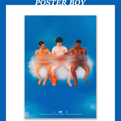 海报男孩/印刷品装饰画/POSTERBOY同志基画/S032