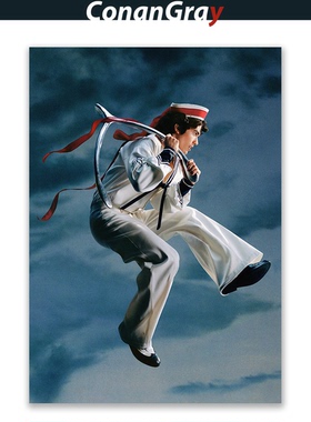 ConanGray/专辑Wishbone封面海报/自制装饰画/宝藏男孩柯灰